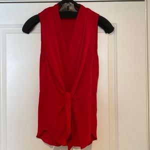 Kobi Halperin Silk Sleeveless Top